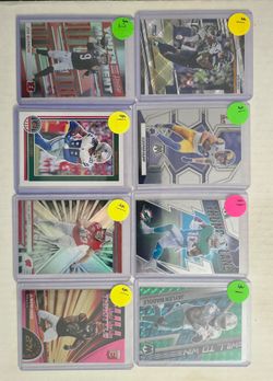 Football cards $1