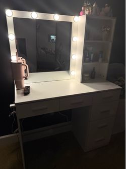 Beautiful vanity