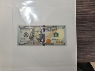 $100 Star Note - Rare Collectible Bill - 2013 Series