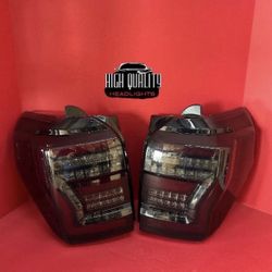 Toyota 4Runner   2010. 2022 tail lights.