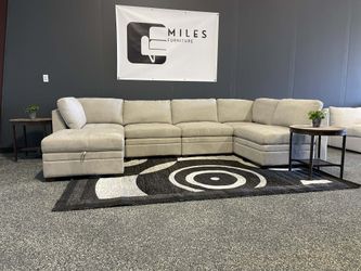 Thomasville Tisdale 6 Piece Modular Sectional