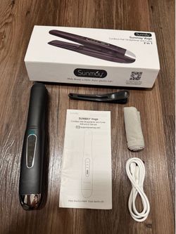 Brand New Wireless Flat Iron
