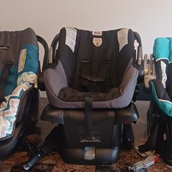 Britax,baby Trend And Evenflo Baby Car Seats($20 Each). Not Canopy 