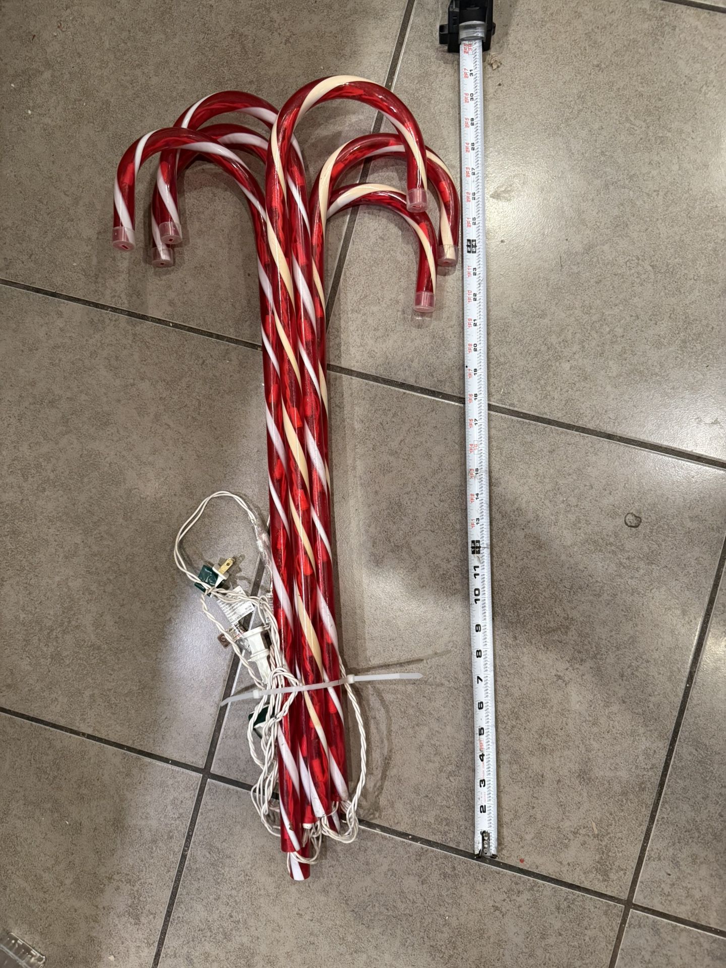 Candy Cane Decorations