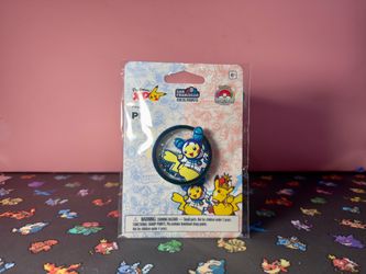 Pokemon Worlds Exclusive Space Pikachu Pin