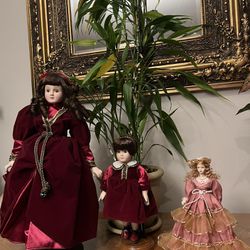 Victorian dolls 