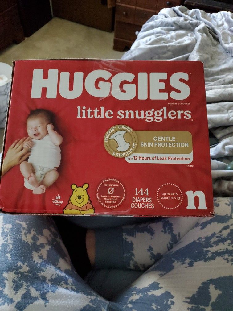 Huggies Newborn Diapers