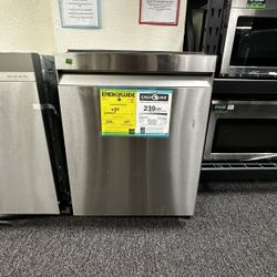 New Lg Samsung Dishwasher 