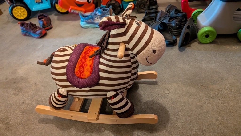 Zebra Rocking Toy