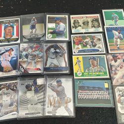 Dodgers Baseball Cards
