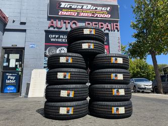 225-45-17 all season Tires 75$ each
