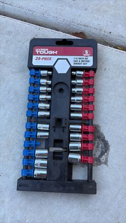 Hyper tough socket set