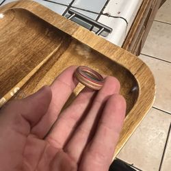 Rings Made From Recycled Skateboards Hmu With Ur Size