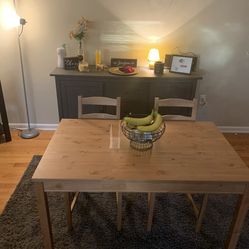 IKEA dining room set