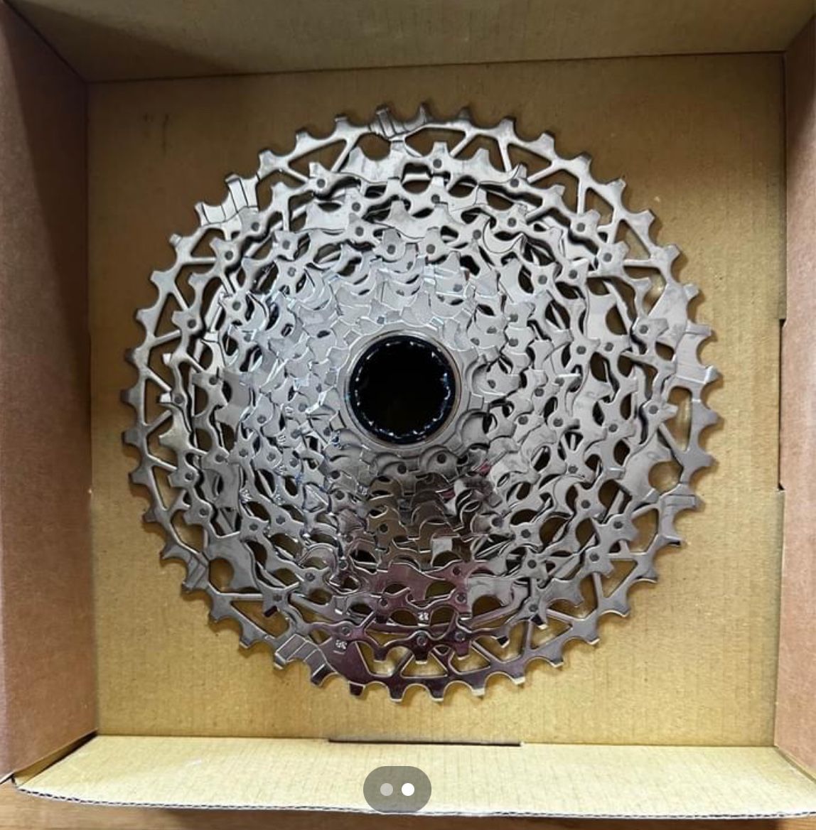 New 12sp SRAM 10-44T, CDR