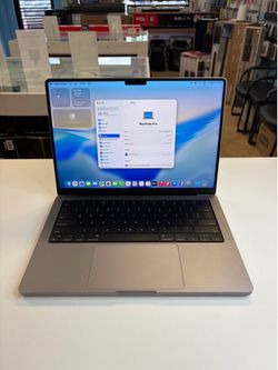 MacBook Pro 14inch M3-512ssd with Final Cut & Logic Pro
