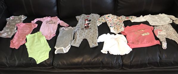 Baby girl clothing