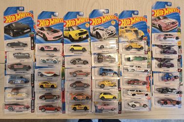 2026 Hotwheels mainline E case