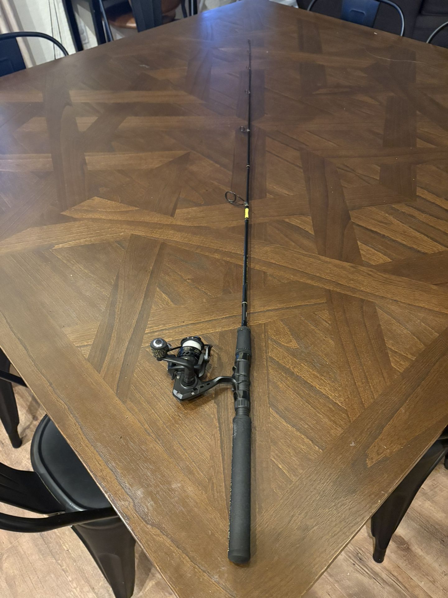 Profishiency Fishing Rod