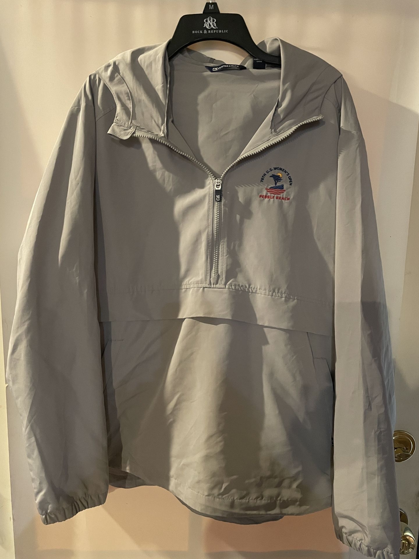 Cutter & Buck Winder breaker Jacket Sz L New