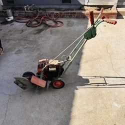 Edger And Automatic Lawn Mower