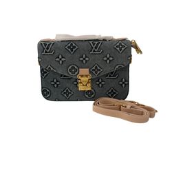 Denim Crossbody