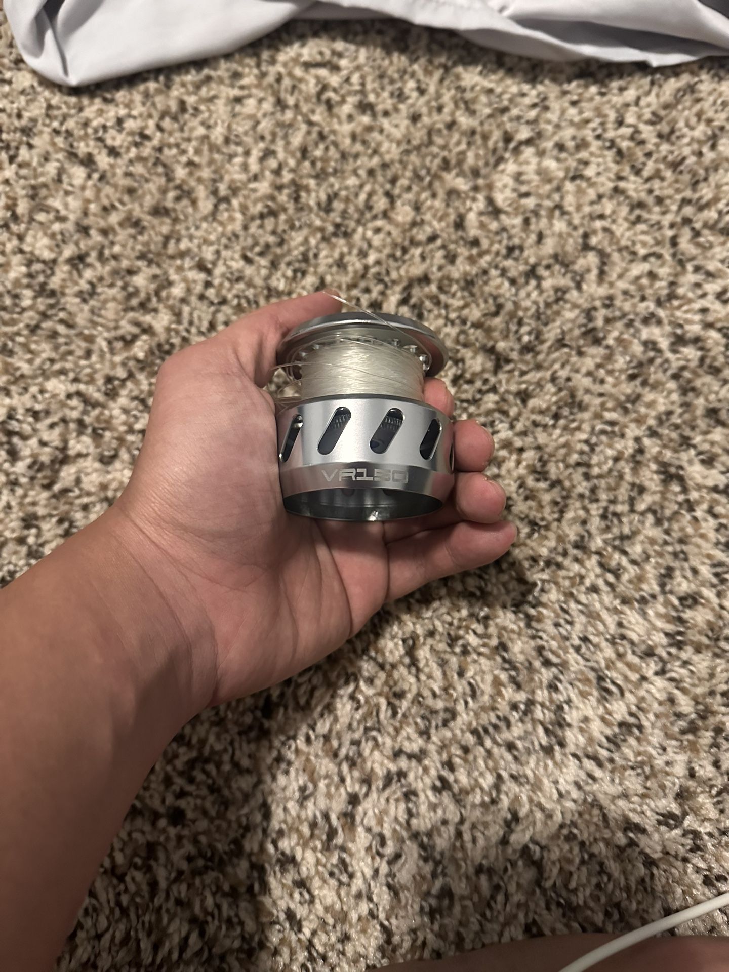 Van Staal Spool And Handle