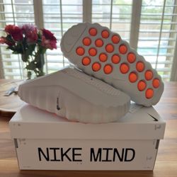  New Nike Mind 001 Slide Light Smoke Grey - Men’s Size 11