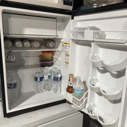 Freezer And Mini Refrigerator 