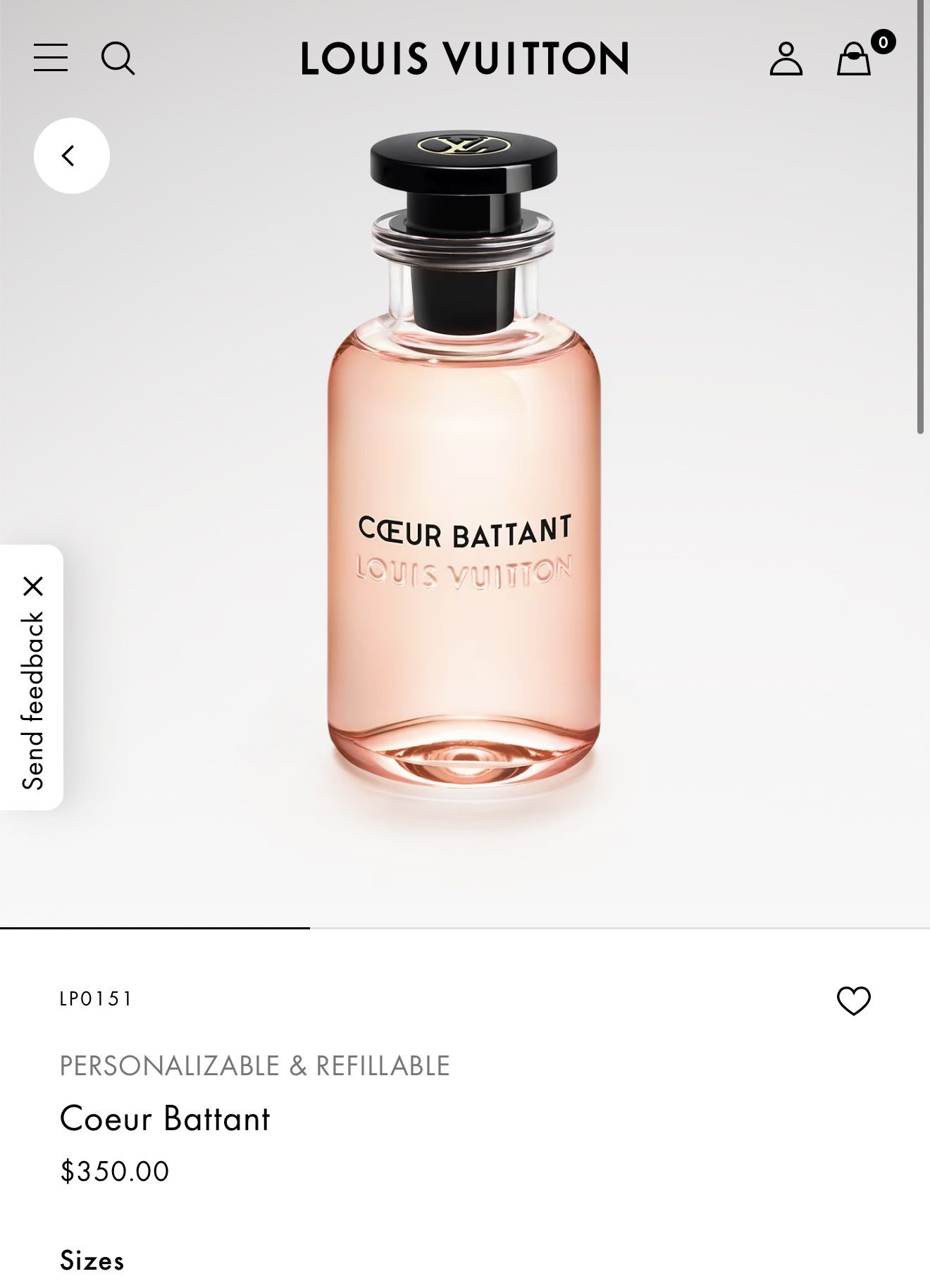 Louis Vuitton Perfume