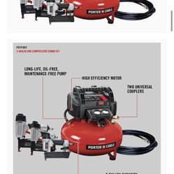 Porter Cable Compressor Kit