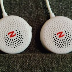 Zulu Audio Alpha 1202 Wearable Bluetooth Portable Speakers with Locking Magnets