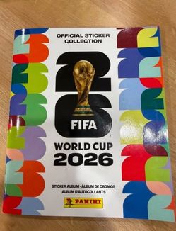 Panini world cup complete