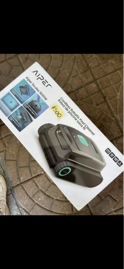Aiper Sciba 1600W Cordless Robotic Pool Cleaner  (PRE1-W)