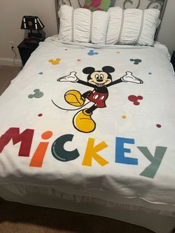 Mickey Fleece Blanket