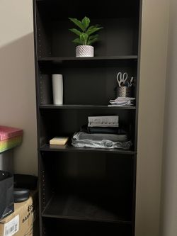 Dark Brown Shelf 