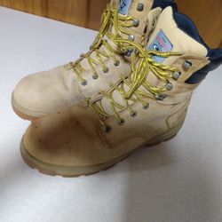 Herman Survivors Steel Toe Work Boots. Size 12 Wide 