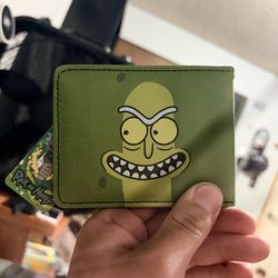 Rick and Morty wallet