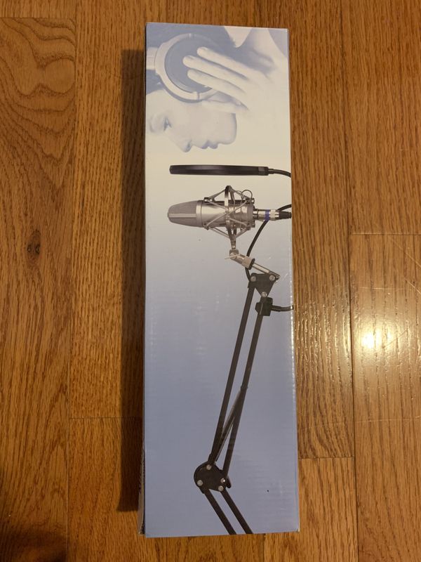 Microphone Stand for ASMR PODCAST STREAMING DESK TABLE for ...