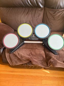 Rock Band Drum Controller Set PlayStation 2 and PlayStation 3