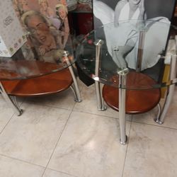 Contemporary 3pcs Table Set... Coffee Table & End Table