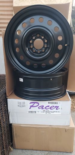 17" universal rims
