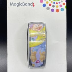 New Disney Dopey Gem Magic Band 2 MB