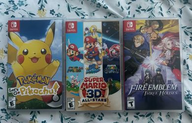 Nintendo Switch games