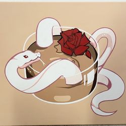 Snake Tea Painting 