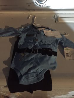 Policemen costume