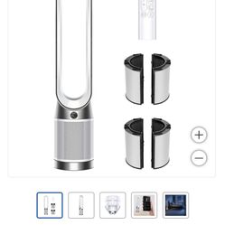 Brand New Dyson Purifier Cool TP11 with Replacement Filter 