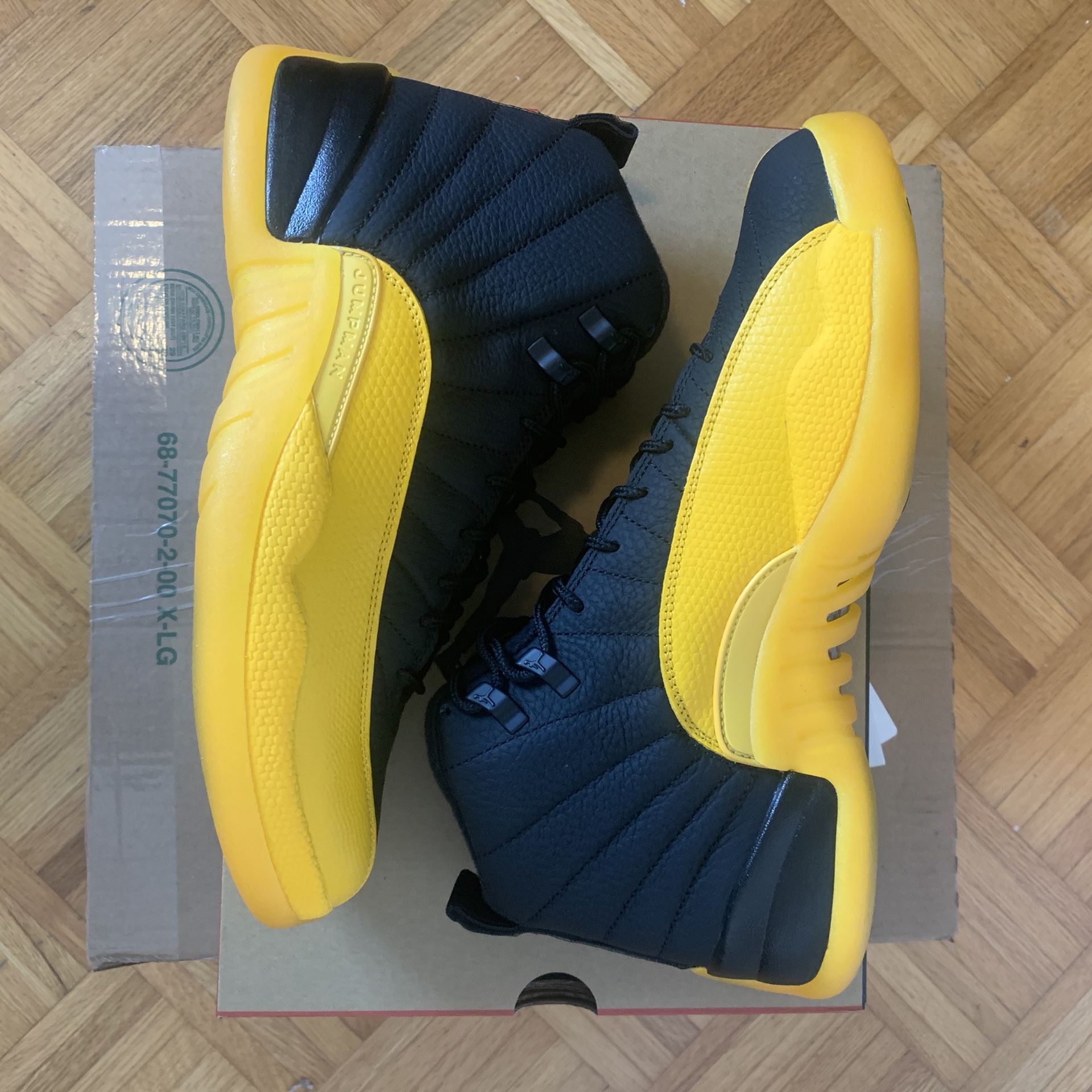jordan 12 retro university gold