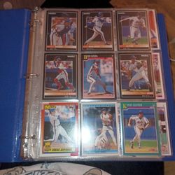 Mets Binder Fully Loaded