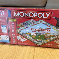 Monopoly Hello Kitty Collectors Edition 